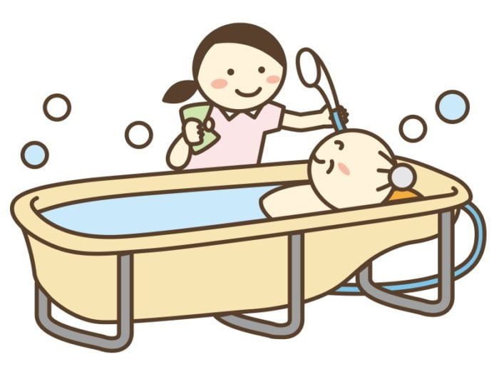 介護福祉士の仕事-入浴